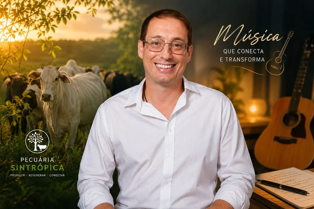Tiago Paiva Moraes entre o campo e a música